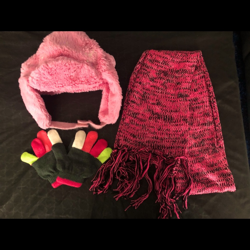 Girls Sz 4-6x Winter Lot